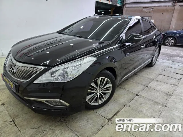 Hyundai Grandeur 2014 thumb 3