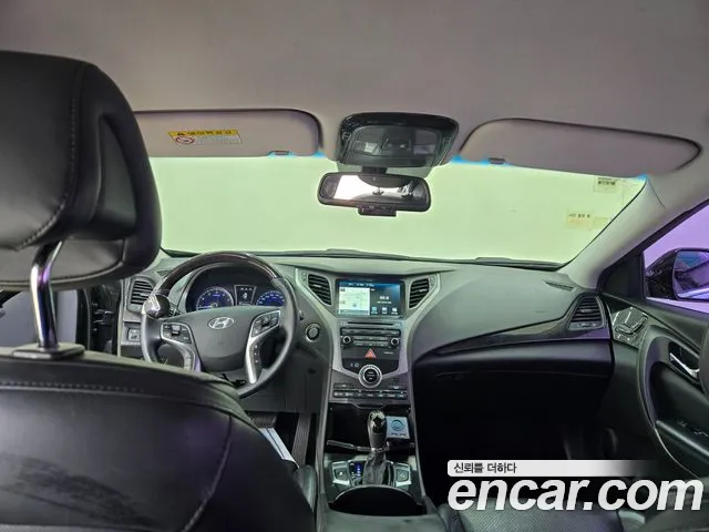 Hyundai Grandeur 2014 thumb 11