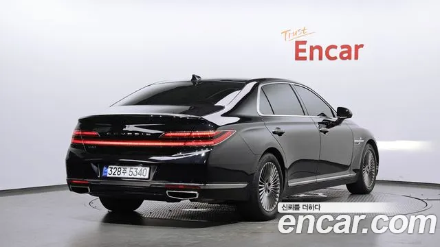 Genesis G90 2021 thumb 6