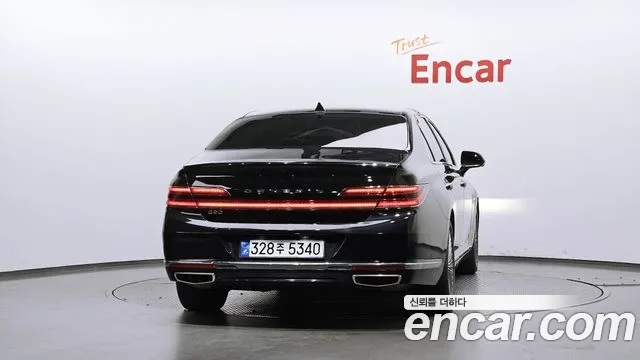 Genesis G90 2021 thumb 2