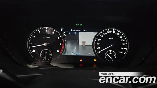 Genesis G90 2021 thumb 3