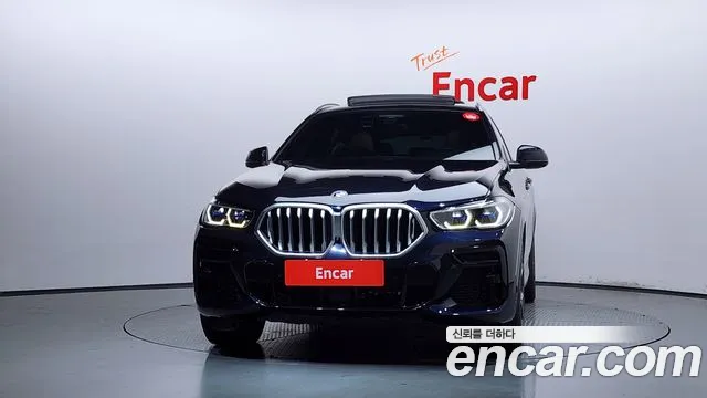 BMW X6 2022 thumb 10