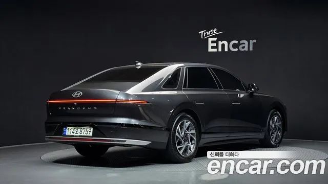 Hyundai Grandeur Hybrid 2023 thumb 3