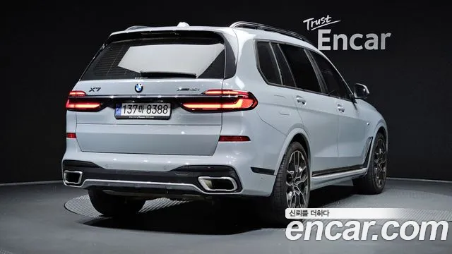 BMW X7 2024 thumb 8