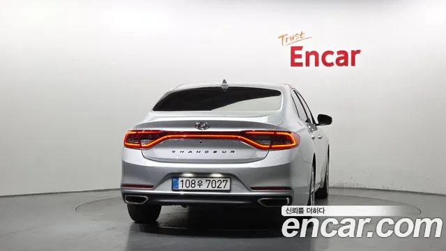 Hyundai Grandeur 2018 thumb 4
