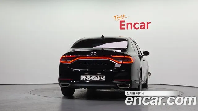 Hyundai Grandeur 2019 thumb 2
