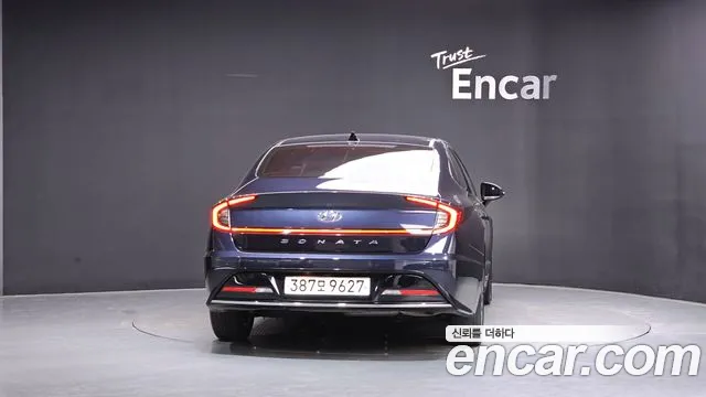 Hyundai Sonata 2021 thumb 3