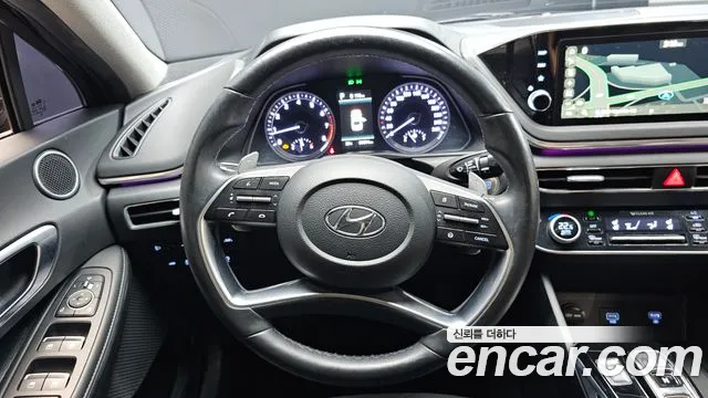 Hyundai Sonata 2021 thumb 4