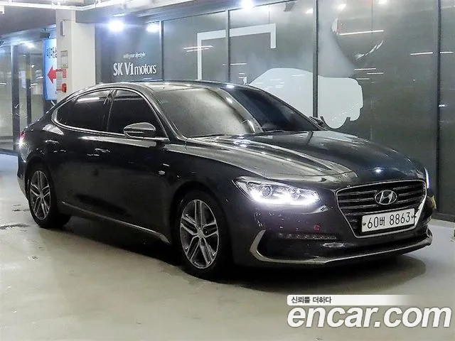 Hyundai Grandeur 2018 thumb 4