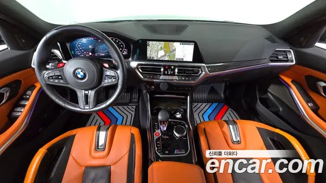 BMW M3 2021 thumb 4