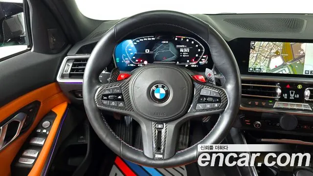 BMW M3 2021 thumb 3