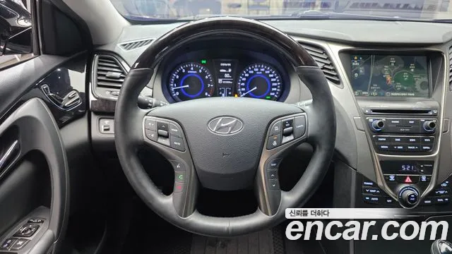 Hyundai Grandeur 2013 thumb 6