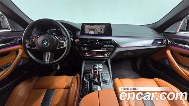 BMW M5 2019 thumb 10