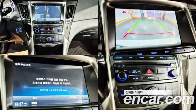 Hyundai Sonata 2012 thumb 4