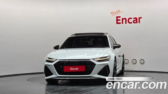 Audi RS6 2021 thumb 6