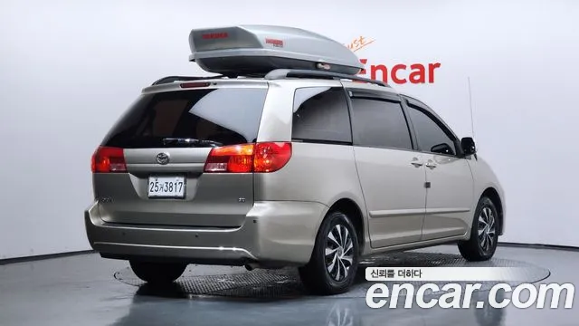 Toyota Sienna 2007 thumb 10