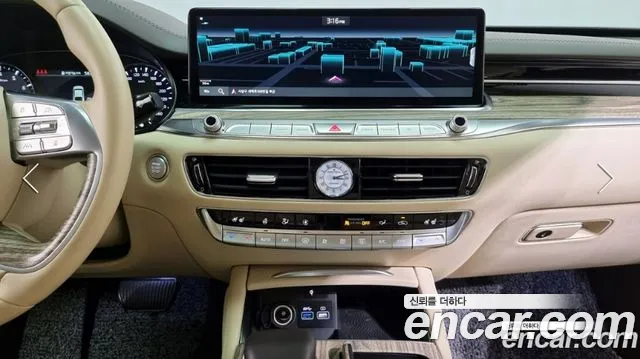 Kia K9 2022 thumb 8