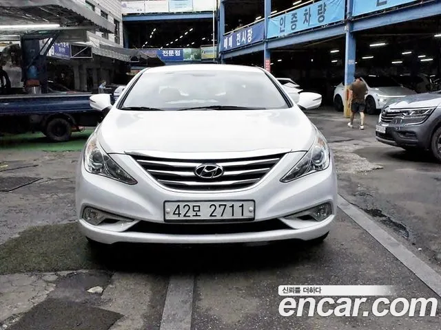 Hyundai Sonata 2013 thumb 3