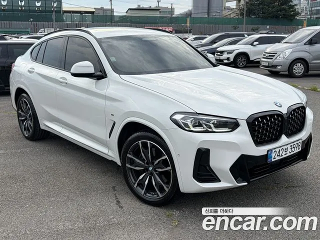 BMW X4 2024 thumb 2