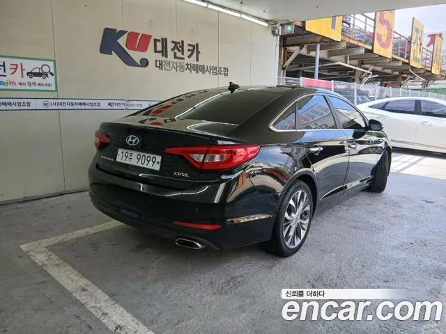 Hyundai Sonata 2014 thumb 4