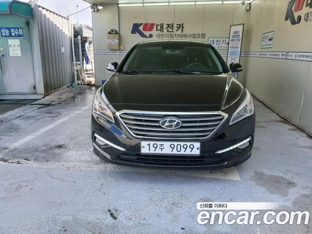 Hyundai Sonata 2014 thumb 5