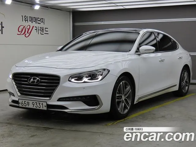 Hyundai Grandeur 2017 thumb 11