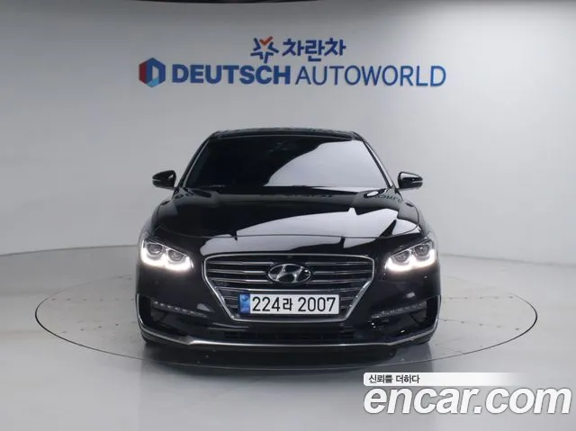 Hyundai Grandeur 2017 thumb 9