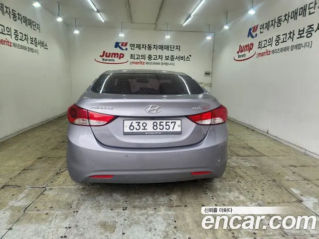 Hyundai Avante 2012 thumb 4