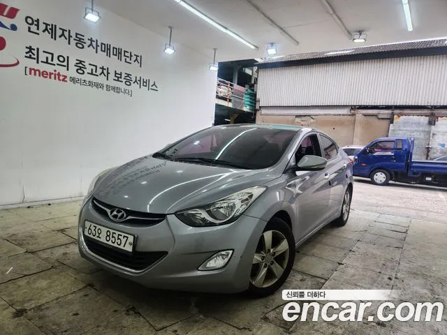 Hyundai Avante 2012 thumb 10