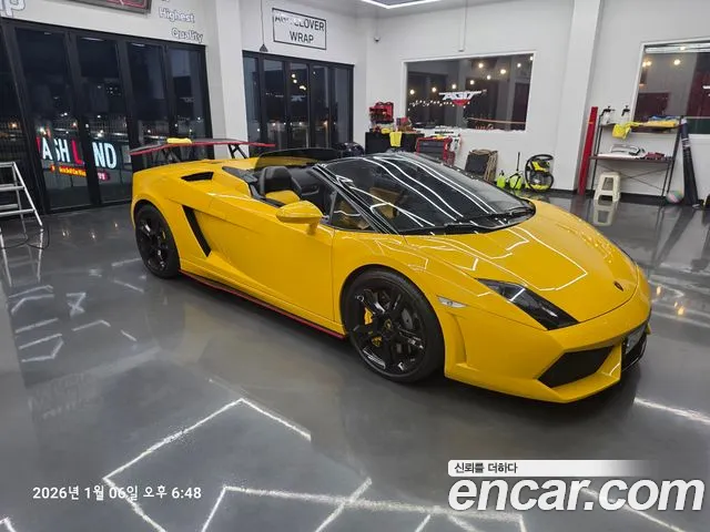 Lamborghini Gallardo 2011 thumb 6