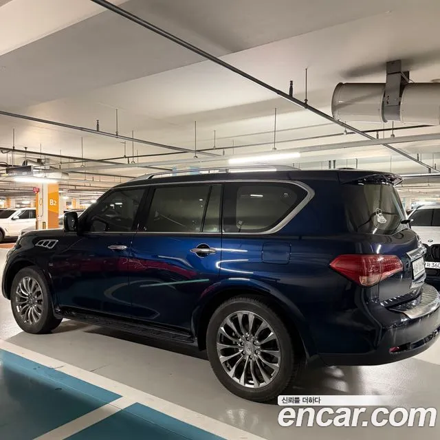 Infiniti QX80 2014 thumb 7