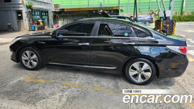 Hyundai Sonata 2012 thumb 4