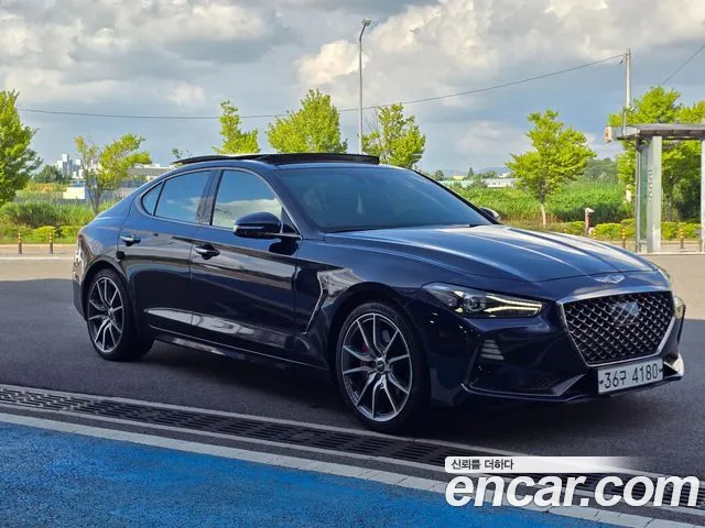 Genesis G70 2018 thumb 3