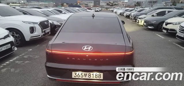 Hyundai Grandeur 2023 thumb 5