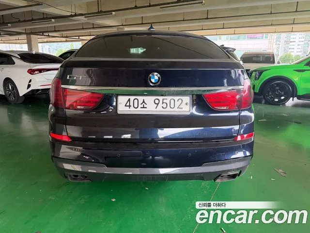 BMW 5 серии Gran Turismo 2012 thumb 6
