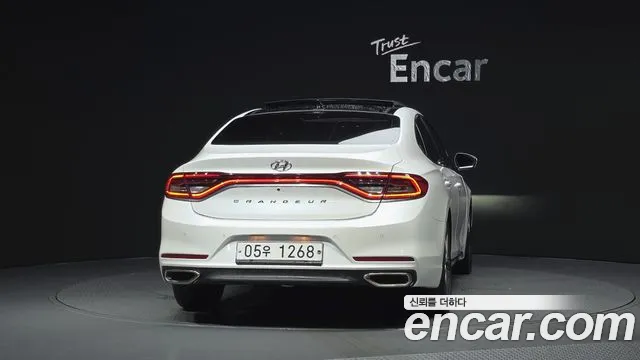 Hyundai Grandeur 2016 thumb 10