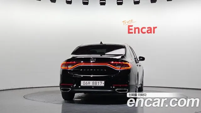 Hyundai Grandeur 2017 thumb 5