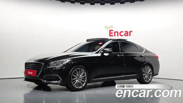 Genesis G80 2018 thumb 5