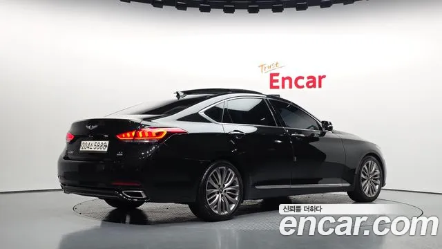 Genesis G80 2018 thumb 7