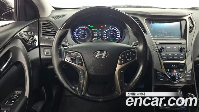 Hyundai Grandeur 2014 thumb 4