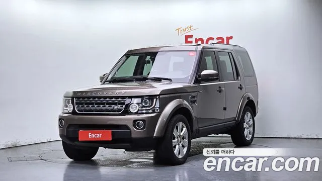 Land Rover Discovery 2014 thumb 2