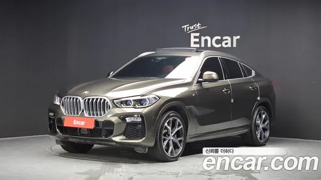 BMW X6 2021 thumb 11