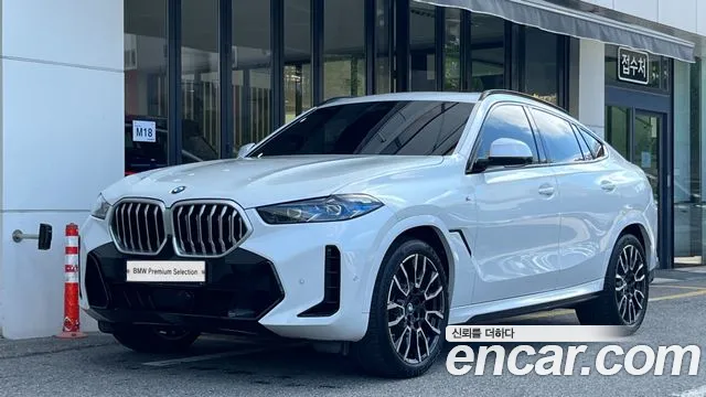 BMW X6 2024 thumb 4