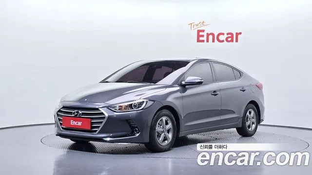 Hyundai Avante 2016 thumb 4