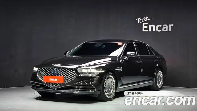 Genesis G90 2019 thumb 9