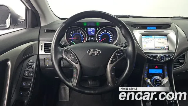 Hyundai Avante 2012 thumb 3