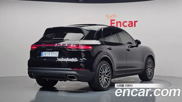 Porsche Cayenne 2020 thumb 11