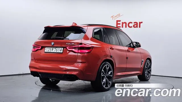 BMW X3M 2020 thumb 11