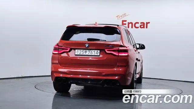 BMW X3M 2020 thumb 6