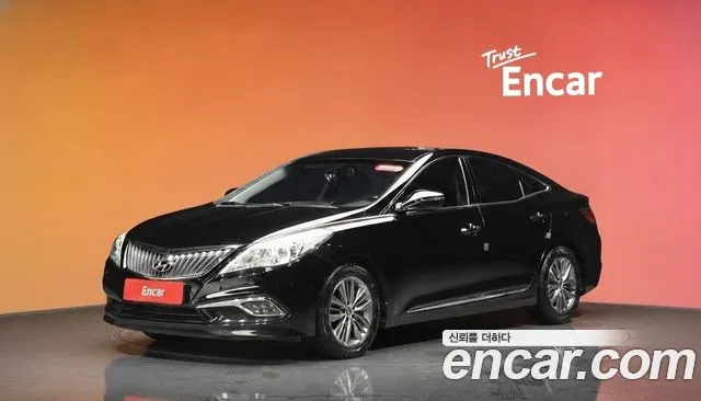 Hyundai Grandeur 2016 thumb 3